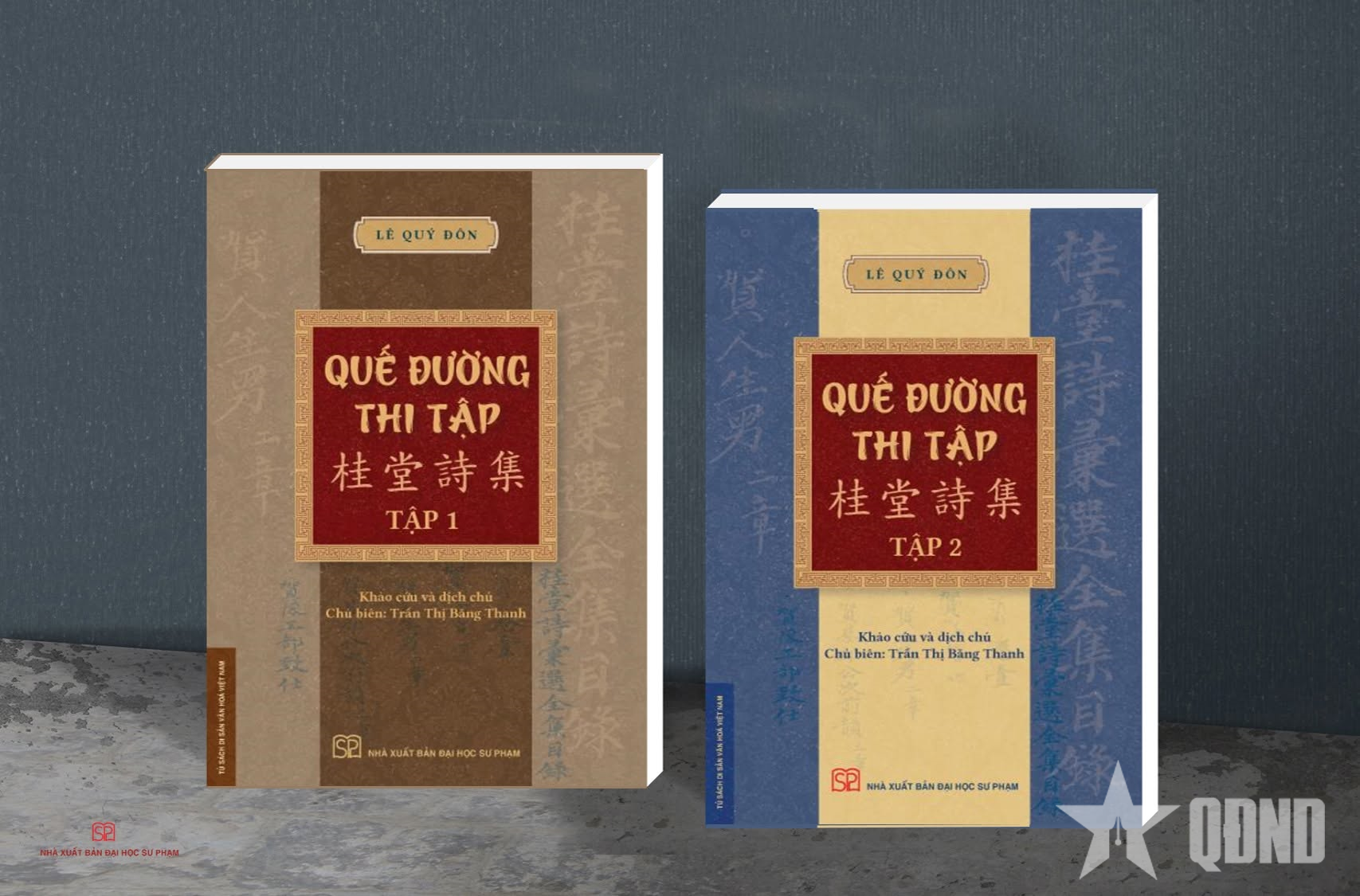 Sắc màu du ký trong “Quế Đường thi tập”